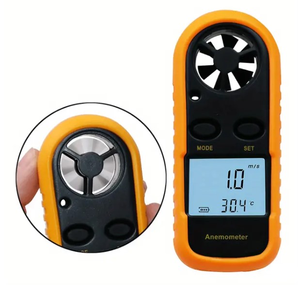 špeciálny anemometer